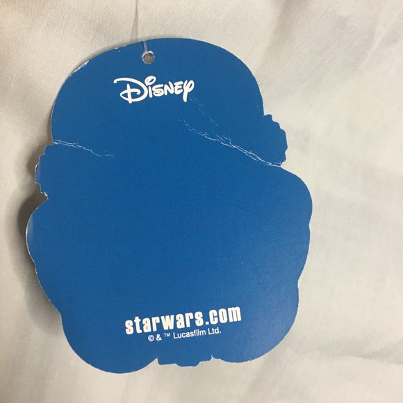 Star Wars R2D2 Button Down Shirt Disney Large - Picture 7 of 9